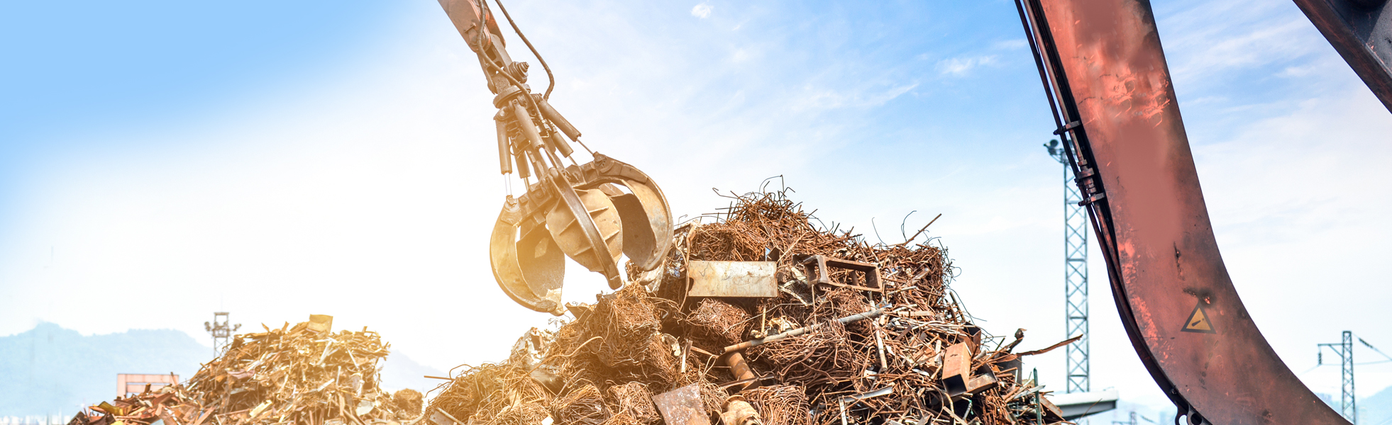 Çınar Metal, Sincanda bakır hurda, inşaat hurdası, demir hurdası, sarı hurda, hurda söküm, alüminyum hurda